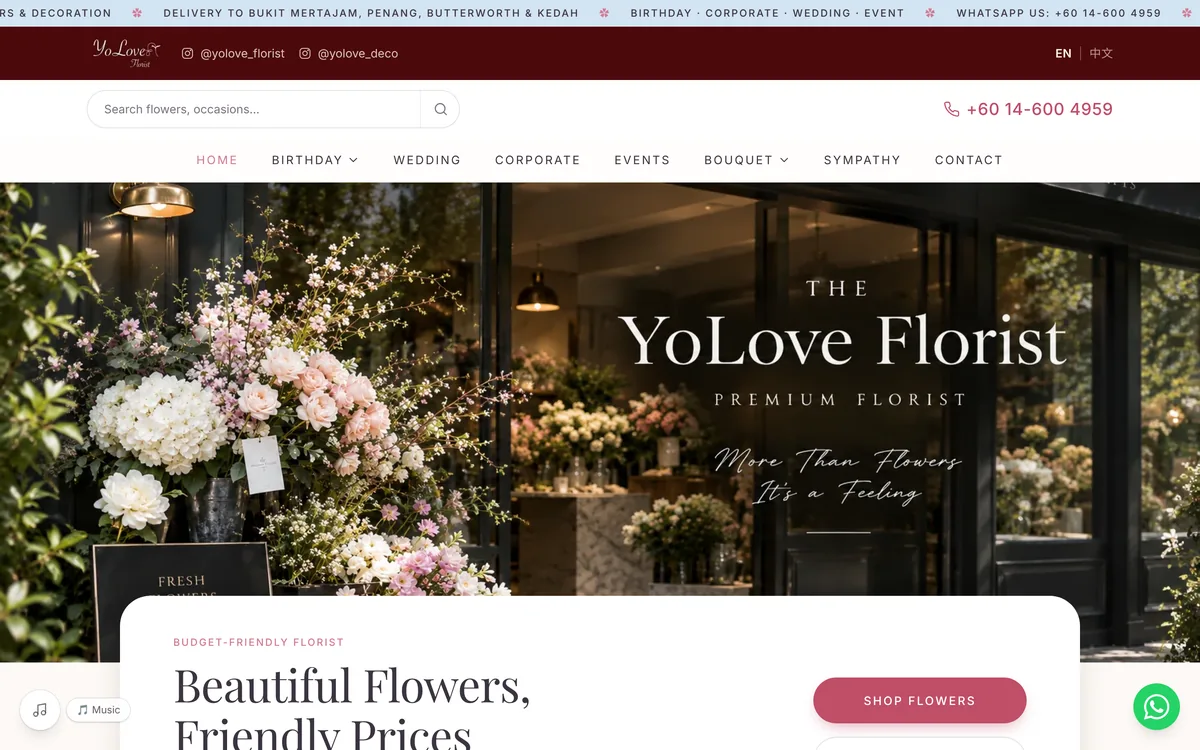 Yolove Florist